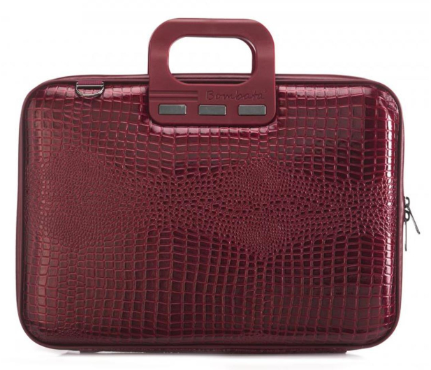 Bombata Shiny Cocco 13" burgundowa - 1130361 - zdjęcie